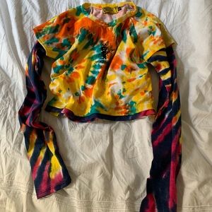 OMIGHTY TIE DYE TOP